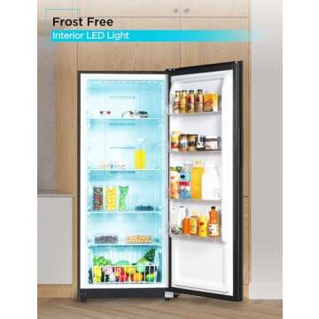 BLACK+DECKER 14 Cu. Ft. Convertible Freezer Refrigerator