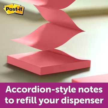 Adorable Cat Post-it Note Dispenser for Organized Workspaces