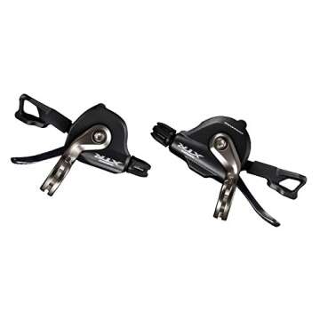 SHIMANO XTR SL-M9000 Trigger Shifters Set for Ultimate Mountain Biking Performance