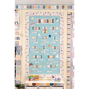 Calming Blue Better Than Paper® Bulletin Board Roll