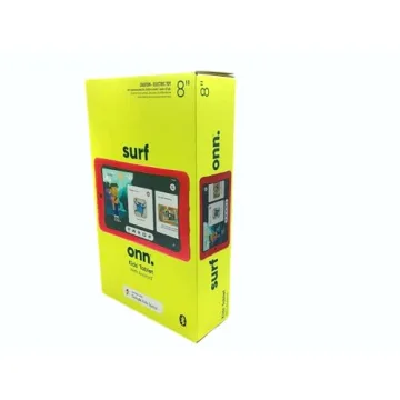 ONN 8-inch Kids Tablet, - 2.0 GHz Quad-Core, 32GB Storage, 2GB RAM, 8" (1280 x 800) Touchscreen, Android 12, Charcoal - with Pink Silicone Case (Renewed)