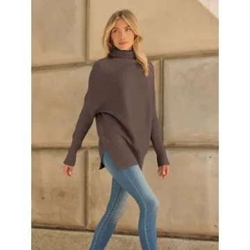 LILLUSORY Oversized Turtleneck Sweater Fall 2024