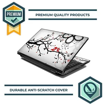 LSS 17 19 Inches Laptop Skin Sticker for Stylish Protection