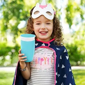 Munchkin® Miracle® 360 Toddler Sippy Cup, 10 Ounce, Blue
