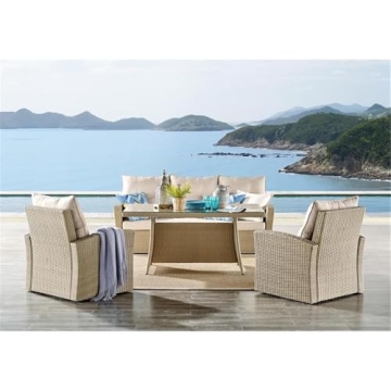Canaan All-Weather Wicker Outdoor Armchair - Stylish Outdoor Seating