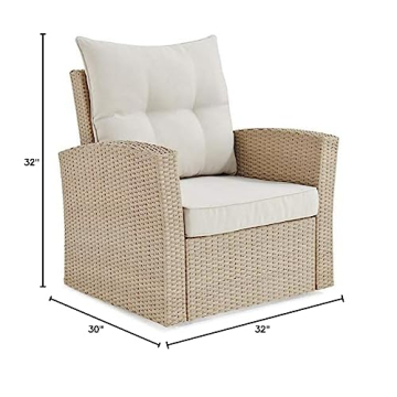 Canaan All-Weather Wicker Outdoor Armchair - Stylish Outdoor Seating
