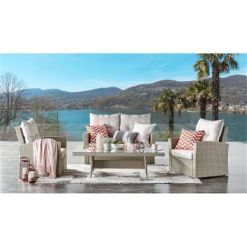 Canaan All-Weather Wicker Outdoor Armchair - Stylish Outdoor Seating