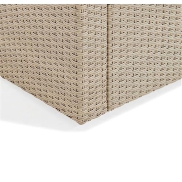 Canaan All-Weather Wicker Outdoor Armchair - Stylish Outdoor Seating