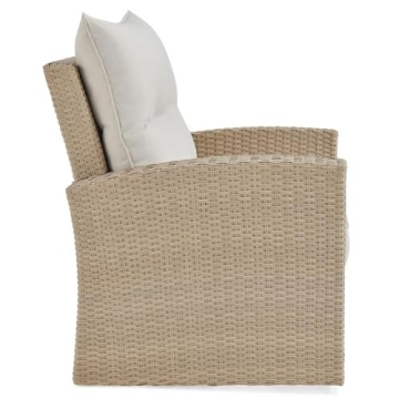 Canaan All-Weather Wicker Outdoor Armchair - Stylish Outdoor Seating
