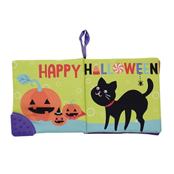 Magic Years Soft Crinkle Activity Book - Engaging Sensory Fun