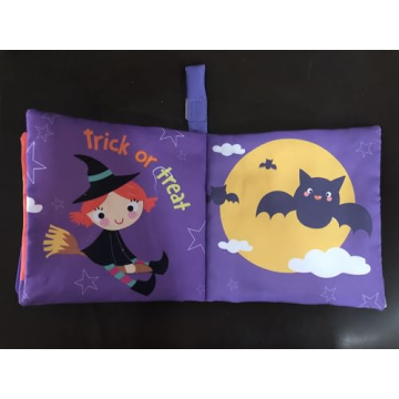 Magic Years Soft Crinkle Activity Book - Engaging Sensory Fun