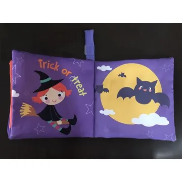 Magic Years Soft Crinkle Activity Book - Engaging Sensory Fun