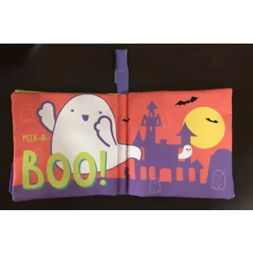 Magic Years Soft Crinkle Activity Book - Engaging Sensory Fun