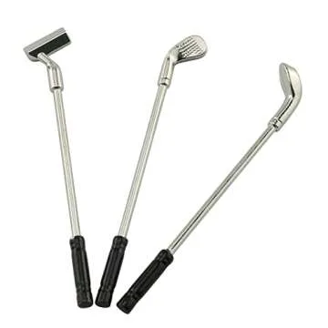 TAODAN Mini Golf Set - 1:12 Scale Decor Accessories