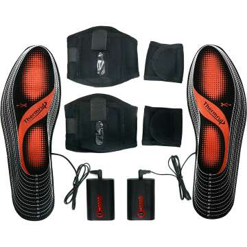 Thermrup Heated Insoles – Rechargeable Foot Warmers