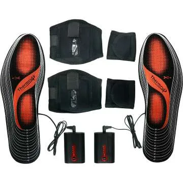 Thermrup Heated Insoles – Rechargeable Foot Warmers