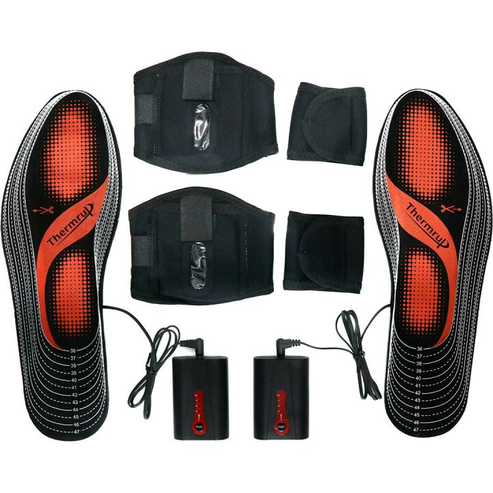 Thermrup Heated Insoles – Rechargeable Foot Warmers