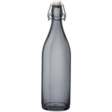 Bormioli Rocco Giara Bottle, 33.75 oz, Clear