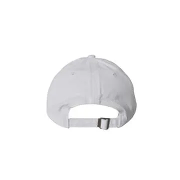 TSSGBL Vintage Cotton Washed Plain Baseball Caps Adjustable Dad Hat Men Women Blank Soft Workout Ball Caps White