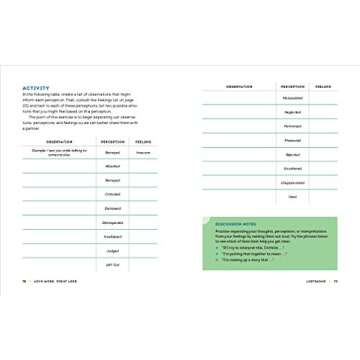 Love More, Fight Less: Communication Skills Every Couple Needs: A Relationship Workbook for Couples