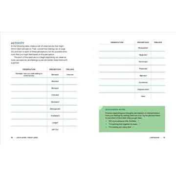 Love More, Fight Less: Communication Skills Every Couple Needs: A Relationship Workbook for Couples