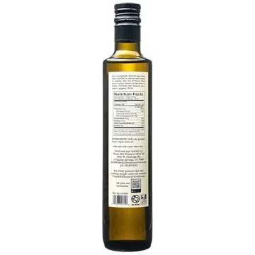 Sola Stella Extra Virgin Olive Oil - Cold Pressed Gourmet EVOO Olive Oil - Uniquely Smooth & Buttery...