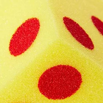 Giant Soft Cubes Dot for Safe Indoor Fun 2-Pack