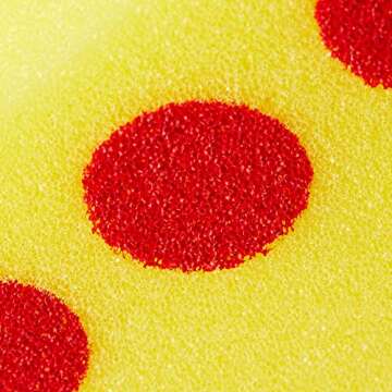 Giant Soft Cubes Dot for Safe Indoor Fun 2-Pack