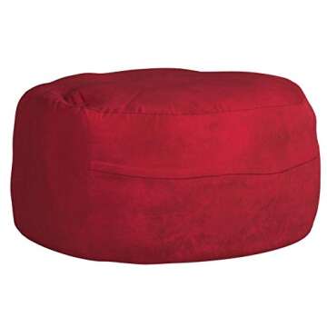 Chill Sack Bean Bag Chair - 5' Cozy Lounge Comfort