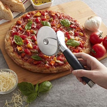KitchenAid Stainless Steel Pizza Cutter with Finger Guard
