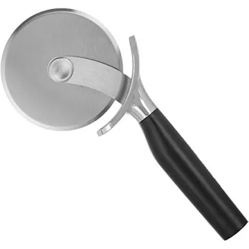 KitchenAid Stainless Steel Pizza Cutter with Finger Guard