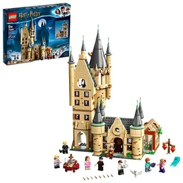 LEGO Harry Potter Hogwarts Astronomy Tower 75969 Building Toy Set for Kids, Boys, and Girls Ages 9+ ...