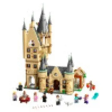 LEGO Harry Potter Astronomy Tower Set for Kids 9+