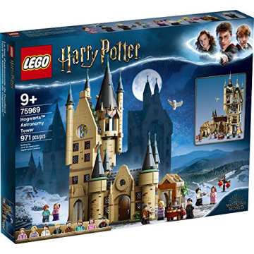 LEGO Harry Potter Astronomy Tower Set for Kids 9+