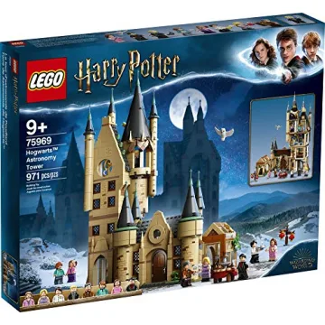 LEGO Harry Potter Astronomy Tower Set for Kids 9+