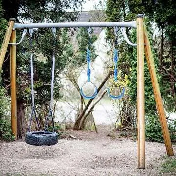 Colorful Ninja Rings Kit for Kids and Adults Fun