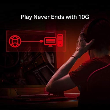 TP-Link TX401 10GB PCIe Network Card Upgrade Your Internet