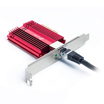 TP-Link TX401 10GB PCIe Network Card Upgrade Your Internet