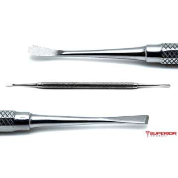 Dental Periosteal Allen P9A, Molt 24G, Freer, Pritchard, Periotome Elevator Oral Surgical Implant 5 Pieces Instruments