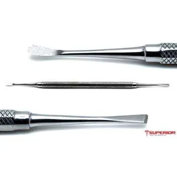 Dental Periosteal Allen P9A, Molt 24G, Freer, Pritchard, Periotome Elevator Oral Surgical Implant 5 Pieces Instruments