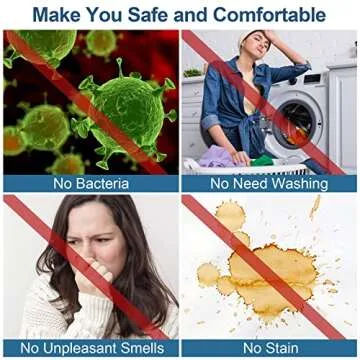 Disposable Bed Sheets 100PCS,31.5" x 74.8"Massage Table Sheets Bed Covers Disposable Sheets for Massage Table Oil-waterproof Spa Bed Covers Soft & Breathable Non-Woven FabricBlue