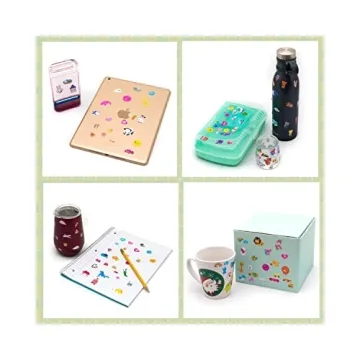 MoCeYa 3D Puffy Stickers for Kids - 1200+ Variety Pack