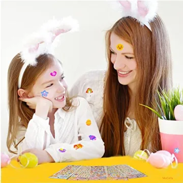 MoCeYa 3D Puffy Stickers for Kids - 1200+ Variety Pack