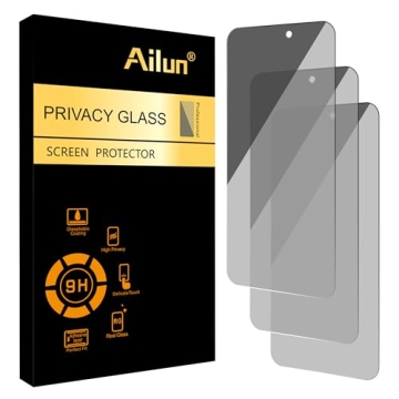 Ailun iPhone 16 Pro Max Privacy Screen Protectors