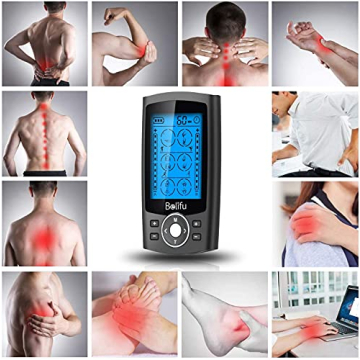 Belifu TENS EMS Unit - 24 Modes Pain Relief Device