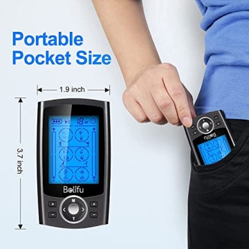 Belifu TENS EMS Unit - 24 Modes Pain Relief Device