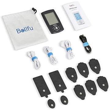 Belifu TENS EMS Unit - 24 Modes Pain Relief Device