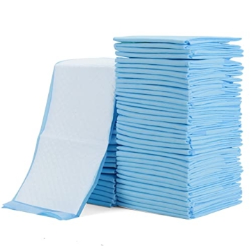 Rocinha 100 Pack Disposable Changing Pads - Ultimate Waterproof Diaper Solution