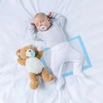 Rocinha 100 Pack Disposable Baby Changing Pads - Waterproof & Portable