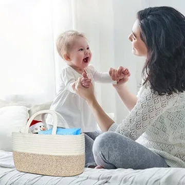 Rocinha 100 Pack Disposable Baby Changing Pads - Waterproof & Portable